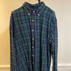 Vintage Ralph Lauren Button Up (Large)